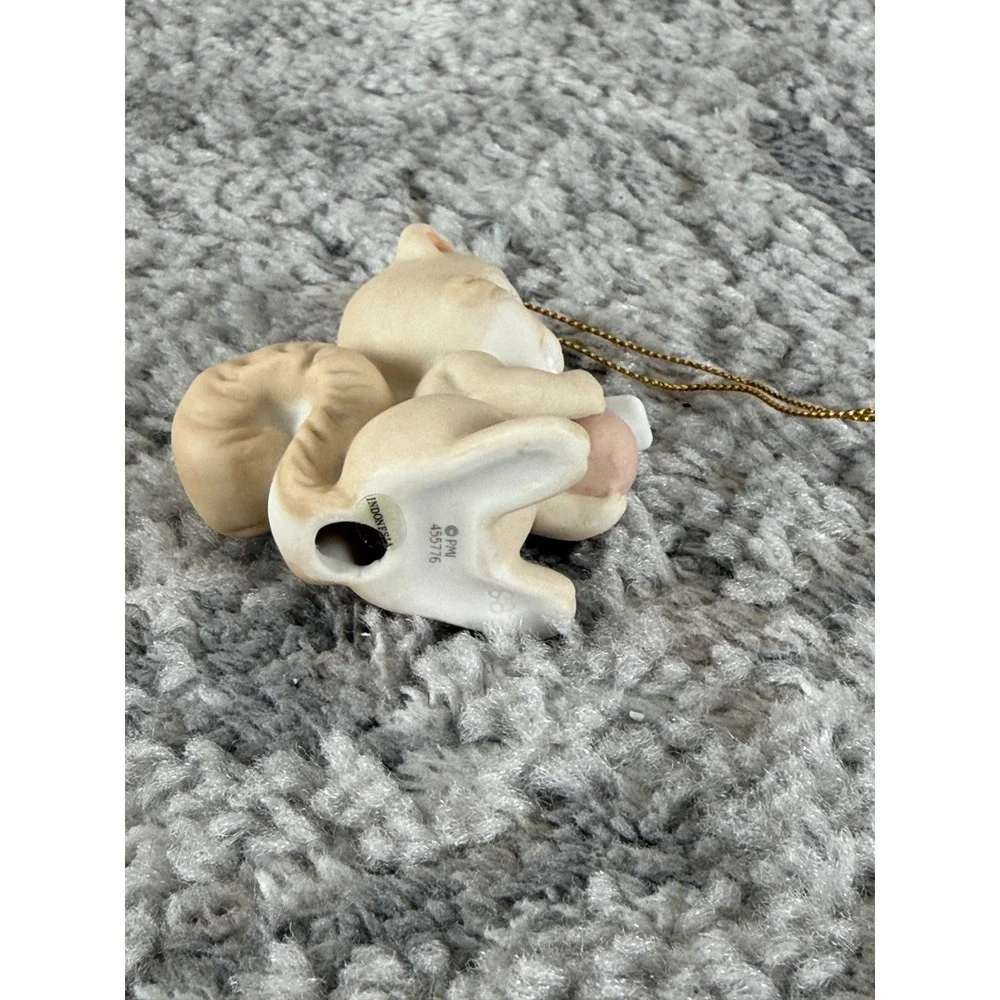 Precious Moments Squirrel Ornament 455776 I'm‎ Just Nutty About The Holidays